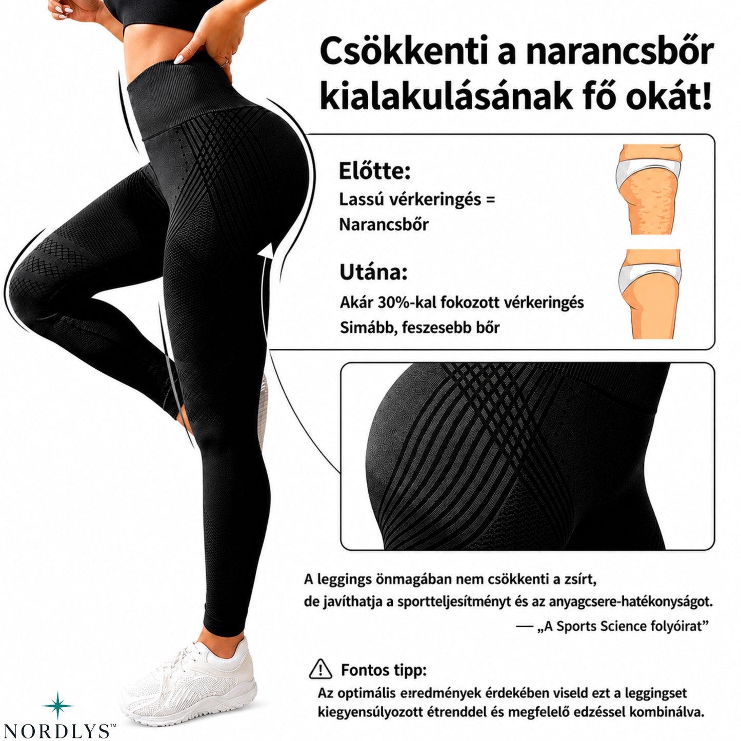 Nordlys™ 3D Shape Leggings