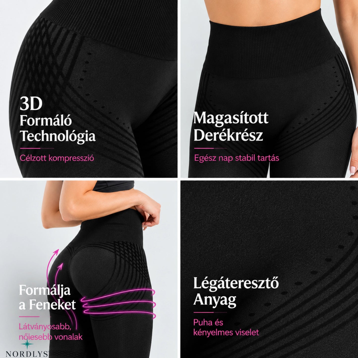 Nordlys™ 3D Shape Short