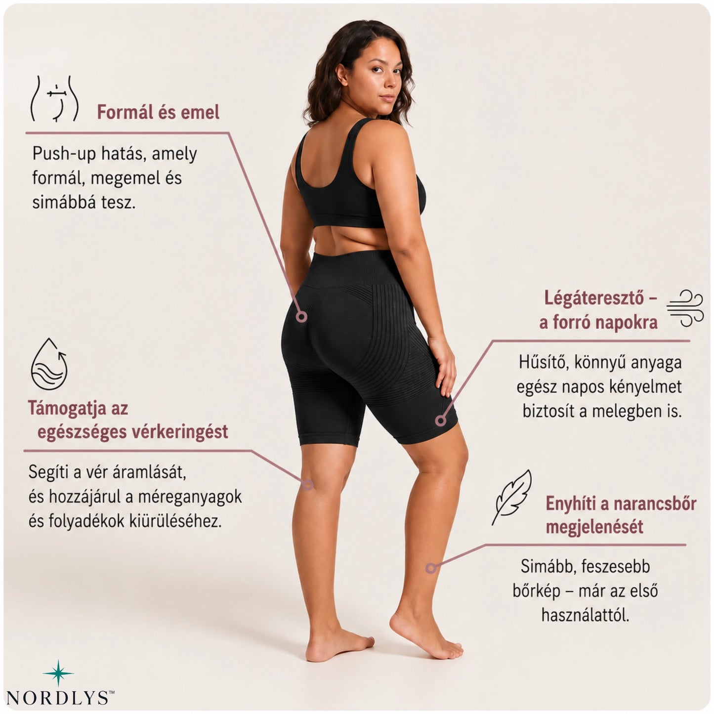 Nordlys™ 3D Shape Short